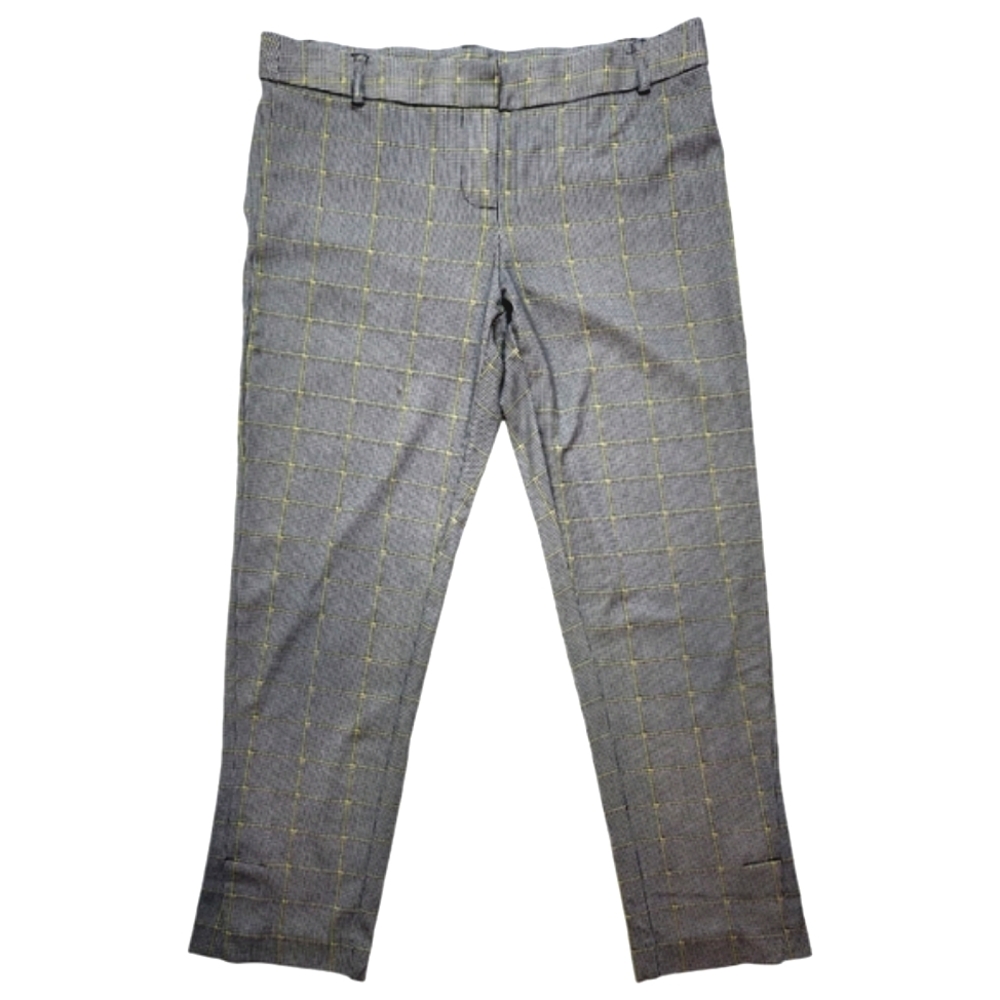 Amanda & Chelsea Cropped Stretch Pants (J)
